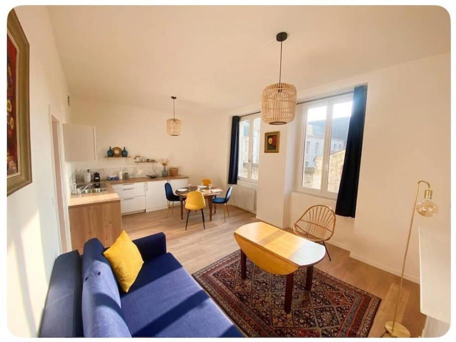 Apartament L'Ecrin Angers Zewnętrze zdjęcie
